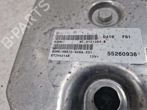 Engine control unit (ECU) FIAT 500X (334_) 1.4 (334AXC1B, 334AXC11) | BP38604503M57 - Image 2