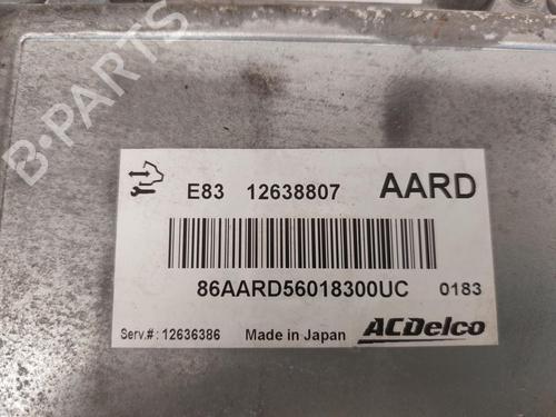 Control unit VAUXHALL ASTRA Mk VI (J) (P10) 1.4 | BP26852907M11 