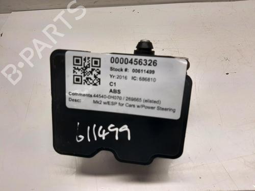ABS pump CITROËN C1 II (PA_, PS_) 1.2 VTi 82 | BP26785969M43 