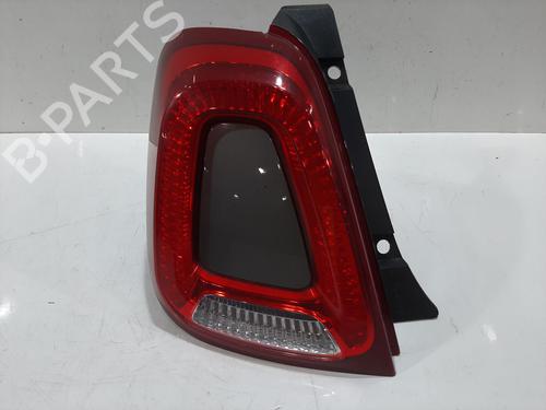 Used Left taillight FIAT 500 (312_) 1.0 Mild Hybrid (312.AYD1B) (69 hp) 28723071