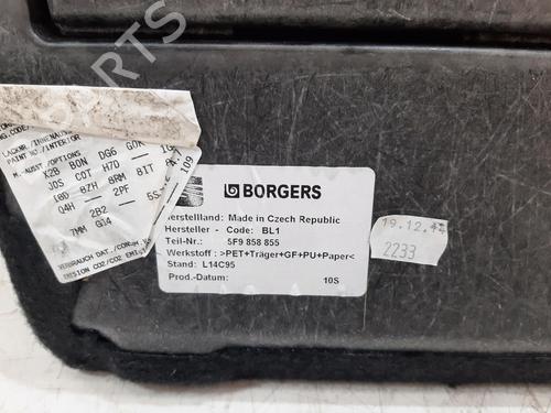 Luggage compartment floor SEAT LEON ST (5F8) 1.4 TSI | BP37497024I33 - Image 2