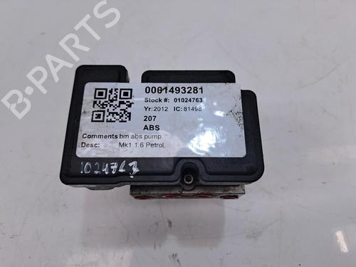 Used ABS pump PEUGEOT 207 CC (WD_) 1.6 16V (120 hp) 28379141