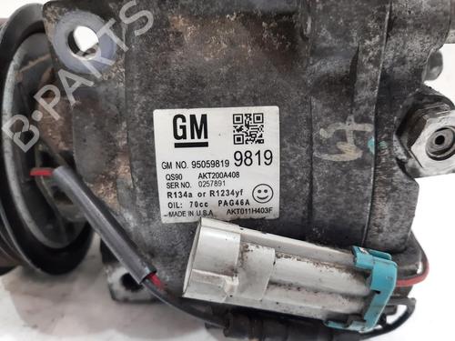 AC compressor VAUXHALL MOKKA / MOKKA X (J13) 1.6 | BP29581076M34 