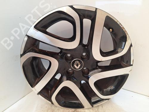 Felg Felg RENAULT CAPTUR I (J5_, H5_) 0.9 TCe 90 (90 hp) 37272427 37272427