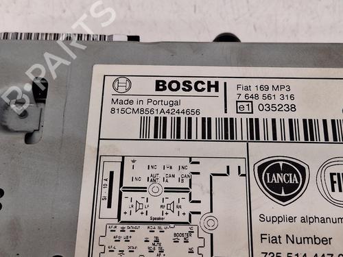 Radio FIAT PANDA (169_) 1.2 (169AXF2A, 169AXF1A) | BP27281517E6 