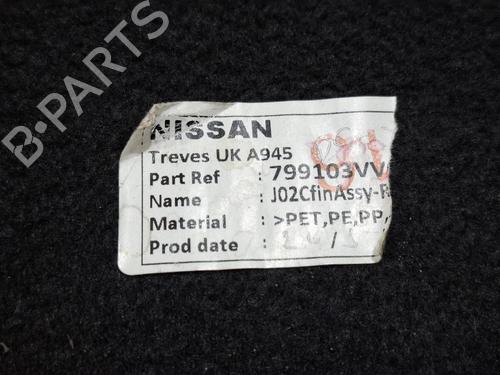 Hoedenplank NISSAN NOTE (E12) 1.5 dCi | BP39413460C85 - Image 2