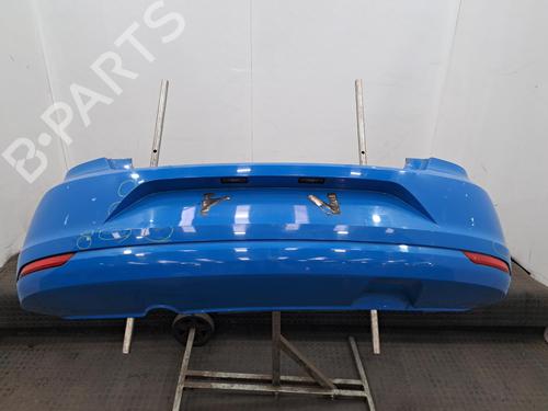 Used Rear bumper Rear bumper VW POLO V (6R1, 6C1) 1.0 (60 hp) 33435644 33435644