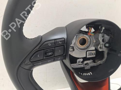 Steering wheel TOYOTA AYGO X (_B7_) 1.0 VVT-i (KGB70) | BP27562901C49 