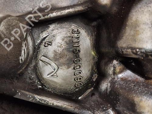 Gearbox TOYOTA YARIS (_P13_) 1.3 (NSP130_, NSP130) | BP28574642M3 