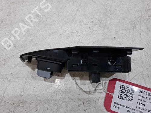 Right front window switch CUPRA LEON (KL1, KU1, KUG) 1.5 eTSI | BP38969703I26 - Image 3
