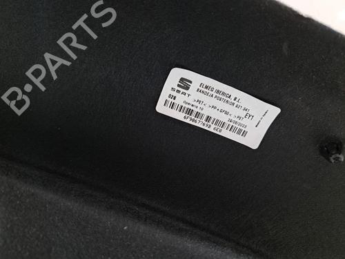 Rear parcel shelf SEAT IBIZA V (KJ1, KJG) 1.0 TSI | BP36854981C85  - Image 6