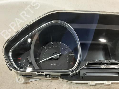 Instrument cluster PEUGEOT 2008 I (CU_) 1.2 THP 130 / PureTech 130 | BP26814837C47