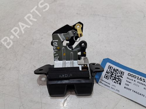 Bagklap lås HYUNDAI i20 I (PB, PBT) 1.4 (101 hp) 32976802