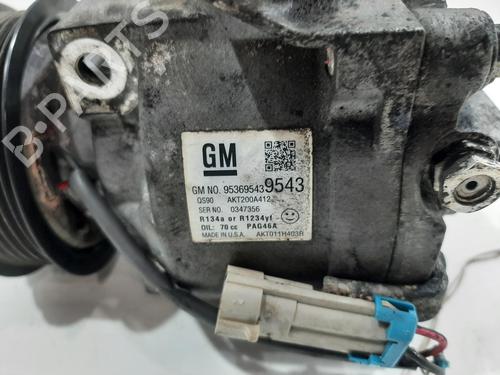AC compressor VAUXHALL MOKKA / MOKKA X (J13) 1.6 | BP29417200M34 