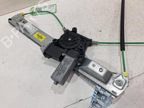 Front left window mechanism VAUXHALL CORSA Mk IV (E) (X15) 1.4 | BP31846751C22