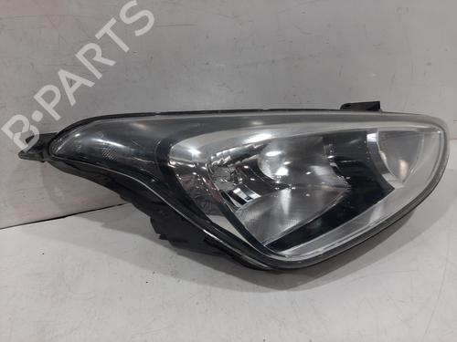 Højre forlygte HYUNDAI i10 II (BA, IA) 1.0 (67 hp) 29883878