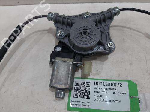 Front left window mechanism KIA STONIC (YB) 1.0 T-GDi | BP29636977C22 