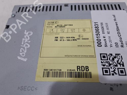 Radio HYUNDAI i30 (GD) 1.6 CRDi | BP28618203E6 