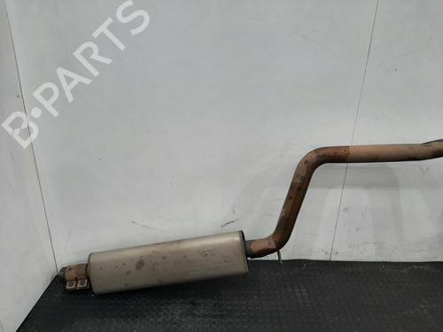 Exhaust system VW GOLF VII (5G1, BQ1, BE1, BE2) 2.0 GTI | BP26934801M121 