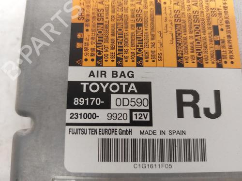 Control unit TOYOTA YARIS (_P13_) 1.3 (NSP130_, NSP130) | BP26837352M11 