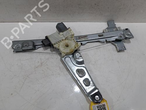 Front right window mechanism PEUGEOT 3008 I MPV (0U_) 1.6 HDi | BP31009729C23