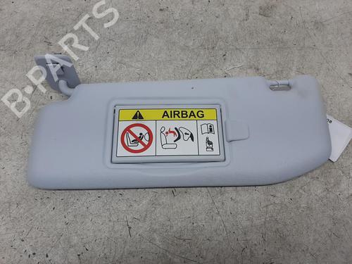 Used Left sun visor Left sun visor 26851740 26851740
