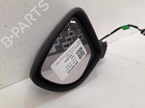 Left mirror RENAULT CLIO IV (BH_) 1.5 dCi 90 | BP26870246C26 