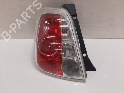 Used Left taillight Left taillight FIAT 500 (312_) 1.2 (312AXA1A) (69 hp) 36216830 36216830