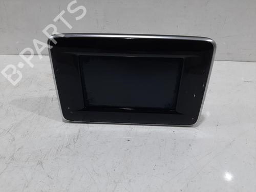 Display Display MERCEDES-BENZ A-CLASS (W176) A 200 CDI / d (176.008) (136 hp) 37219195 37219195