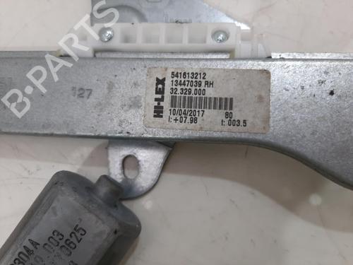 Front right window mechanism VAUXHALL CORSA Mk IV (E) (X15) 1.4 | BP29398210C23 