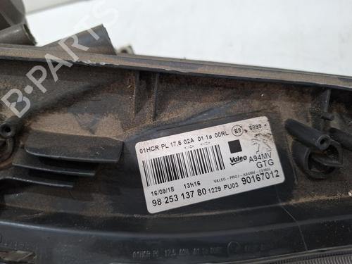 Left headlight PEUGEOT 2008 I (CU_) 1.2 THP 130 / PureTech 130 | BP38113850C28 - Image 2