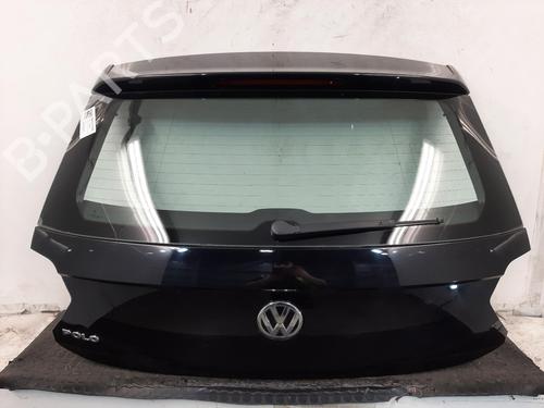 Used Tailgate VW POLO VI (AW1, BZ1, AE1) 1.0 TSI (95 hp) 30286803