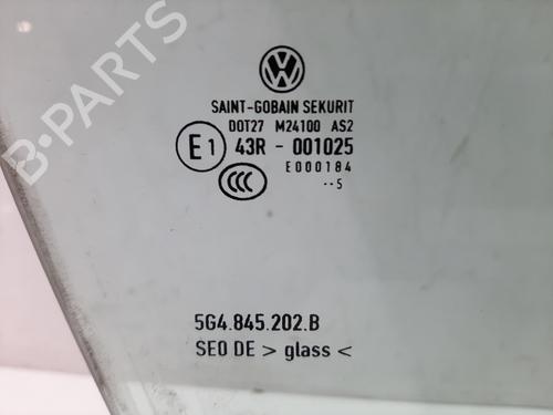Front right door window VW GOLF VII (5G1, BQ1, BE1, BE2) 1.4 TSI | BP29742082C19 