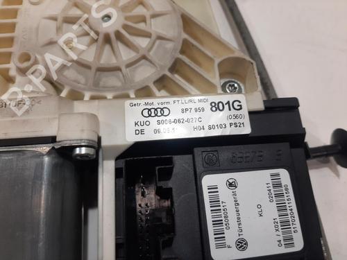 Front right window mechanism AUDI A3 Convertible (8P7) 2.0 TFSI | BP29883617C23