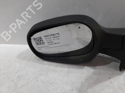 Left mirror NISSAN MICRA III (K12) 1.2 16V | BP26808201C26 