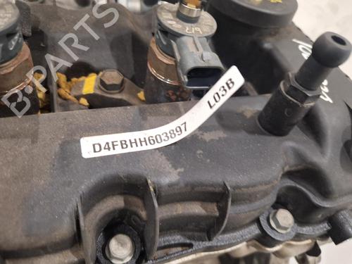Engine KIA STONIC (YB) 1.6 CRDi | BP39471167M1 - Image 6