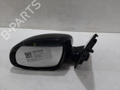 Used Left mirror KIA SPORTAGE IV (QL, QLE) 1.6 T-GDI AWD (177 hp) 30494855