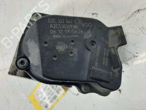 Throttle body VW GOLF VI (5K1) 1.4 TSI | BP26757927M82 