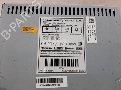 Electronic module SSANGYONG KORANDO (CK) 2.2 Xdi 4WD | BP33282557M83 - Image 2