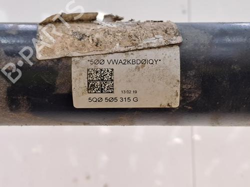 Subframe AUDI A3 Sportback (8VA, 8VF) 1.5 TFSI | BP26841660M9 