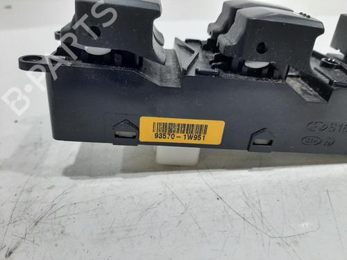 Right front window switch KIA RIO III (UB) 1.4 CRDi | BP40533213I26 - Image 2