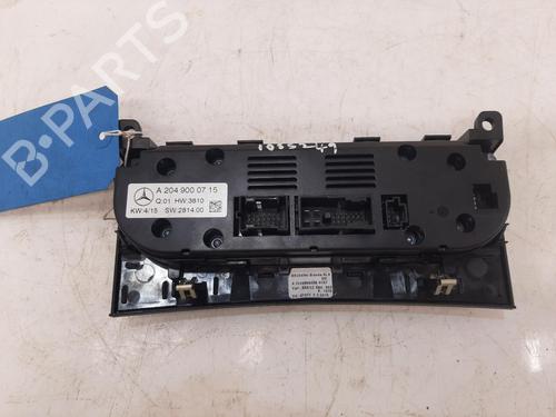Climate control MERCEDES-BENZ C-CLASS Coupe (C204) C 180 (204.331) | BP37293175I5 - Image 3