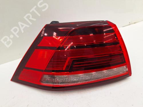 Left taillight VW GOLF VII (5G1, BQ1, BE1, BE2) 1.4 TSI | BP27872775C34 