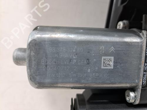 Front left window mechanism PEUGEOT PARTNER Box Body/MPV (K9) e-Partner | BP29059044C22 - Image 2