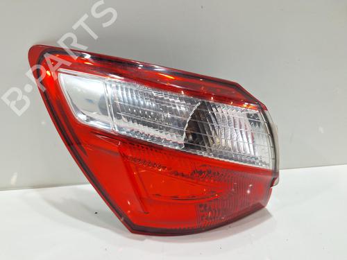 Used Left taillight NISSAN QASHQAI / QASHQAI +2 I (J10, NJ10, JJ10E) 1.6 (117 hp) 27923033