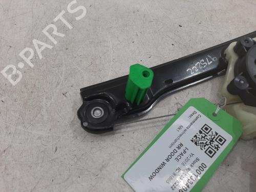 Rear right window mechanism JAGUAR I-PACE (X590) EV400 AWD | BP26858128C25 