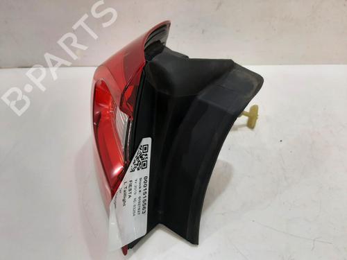 Left taillight FORD FIESTA VII (HJ, HF) 1.1 Ti-VCT | BP29266651C34 