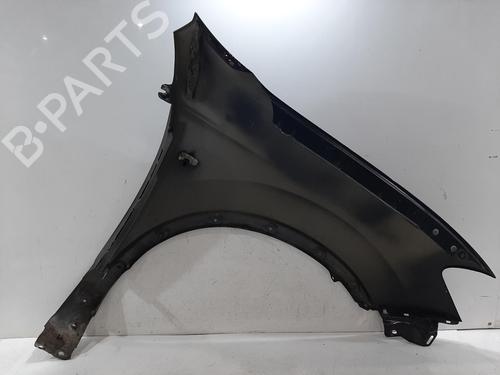 Left front fenders NISSAN QASHQAI I (J10, NJ10) 1.5 dCi | BP29988680C41