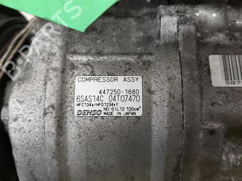 AC compressor MERCEDES-BENZ A-CLASS (W176) A 180 CDI / d (176.012) | BP26859603M34 