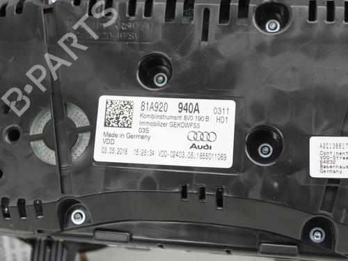 Instrument cluster AUDI Q2 (GAB, GAG) 1.0 TFSI | BP26817442C47 